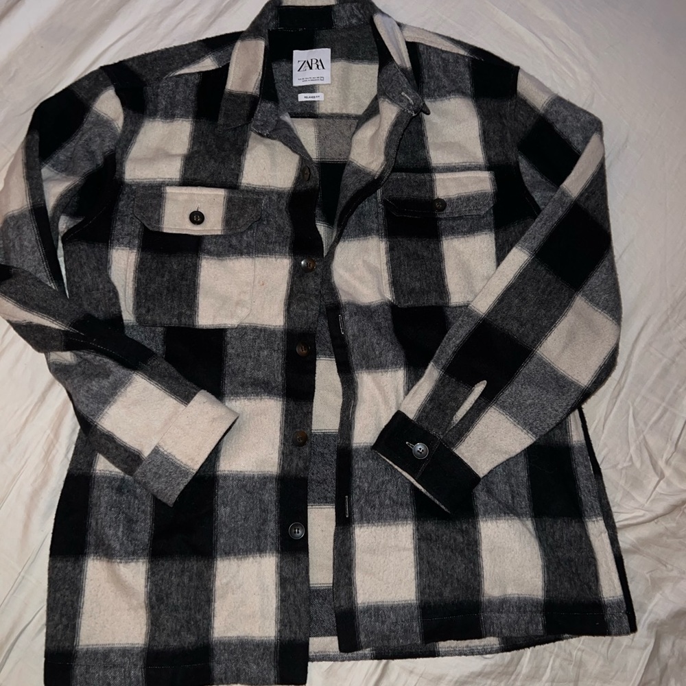 Zara Flannel